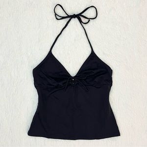 Y2K Banana Republic Navy Tankini Top